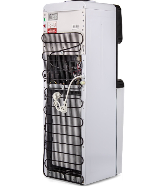 Кулер Aqua Work 105 LR напольный компрессорный белый/черный