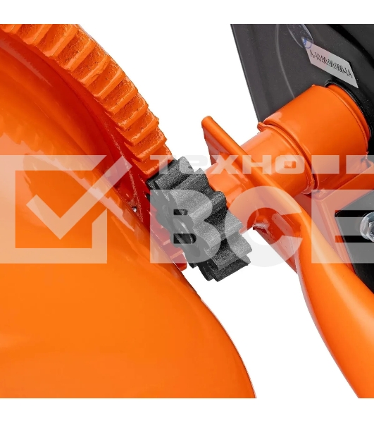 Бетоносмеситель Сибртех БСН-220 1000 Вт, 220 л, чугунный венец
