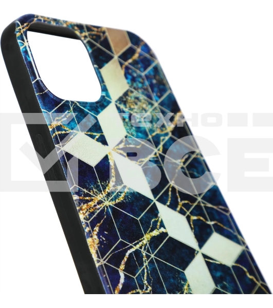 Чехол (клип-кейс) Gresso Meridian, для iPhone 13, синий [gr17aaae8887]