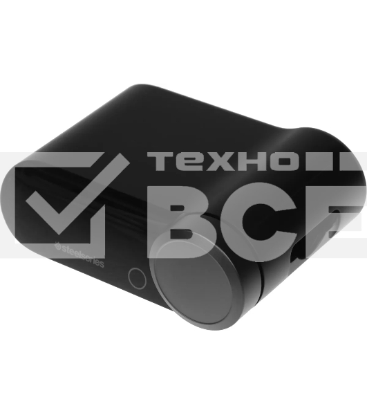 Наушники с микрофоном Steelseries Arctic Nova Pro черный мониторные BT оголовье