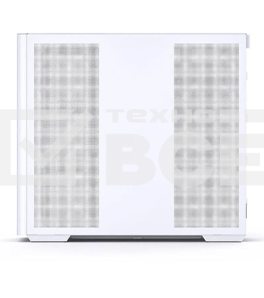Корпус без блока питания JONSBO D300, Mini-Tower, TG, no fan, 2xUSB-A 3.2 + 1xUSB-C 3.2, mATX, mITX White