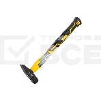 Молоток слесарный Deli DL442003 300 гр фибергласовая рукоять, фото5