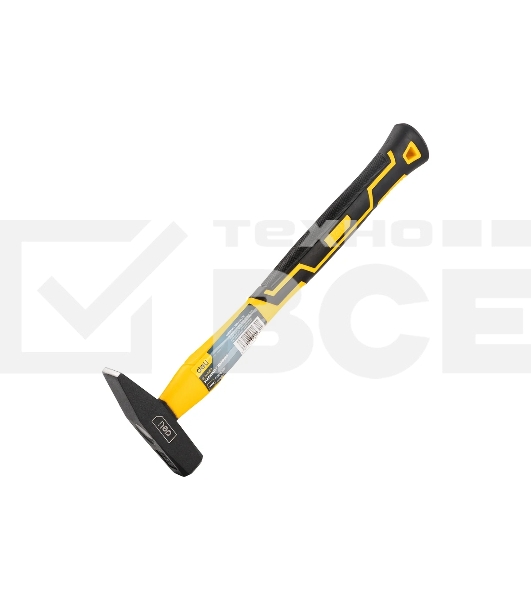 Молоток слесарный Deli DL442003 300 гр фибергласовая рукоять