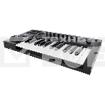 Клавиатура MIDI [25230] Native Instruments [KOMPLETE KONTROL A25] 25 клавиш, полувзвешенная, 8 ручек управления, колеса высоты тона и модуляции, 4-позиционный энкодер, OLED-дисплей, TRS-вход для педали, USB-порт, фото11