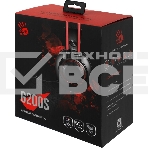 Наушники с микрофоном A4Tech Bloody G200S черный/красный 2м мониторные USB оголовье (G200S USB/ BLACK +RED), фото18