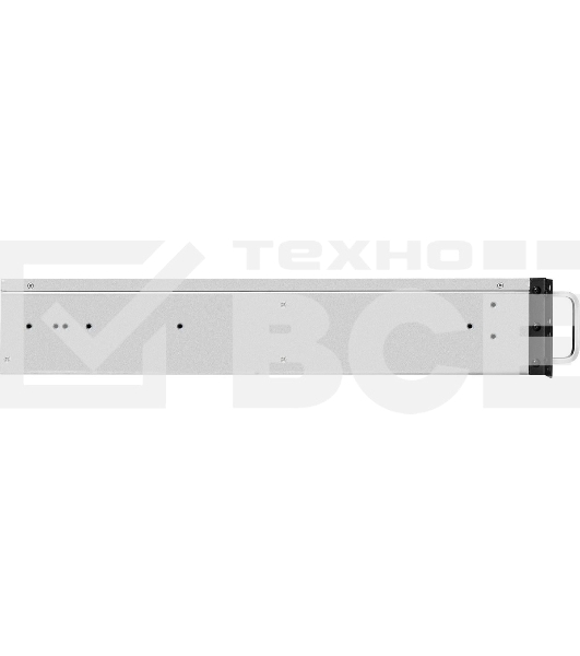 Корпус ExeGate Pro 2U550-06/2U2088 (RM 19', высота 2U, без БП, USB) EX172968RUS
