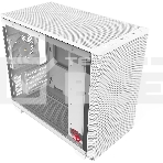 Компьютерный корпус Bloody BD-CC117F белый без БП mATX 5x120мм 1xUSB 2.0 1xUSB 3.0 audio bott PSU, фото10