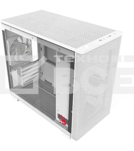 Компьютерный корпус Bloody BD-CC117F белый без БП mATX 5x120мм 1xUSB 2.0 1xUSB 3.0 audio bott PSU