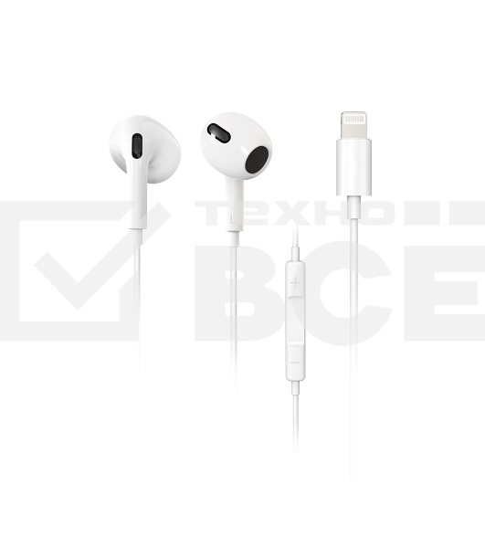 Проводная гарнитура Smartbuy (SBH-102K) SUPER QUALITY, белый