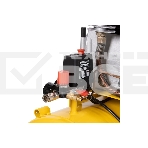 Компрессор воздушный ременной масляный Ballu BCB-100-440 желтый, фото2