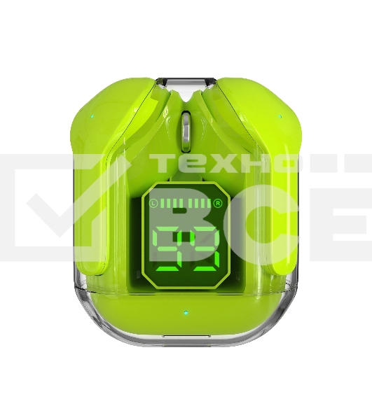 Беспроводные наушники MORE CHOICE (4620202552617) BW07 зеленый