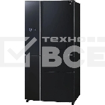 Холодильник Sharp SJWX99ABK серый, трехкамерный морозилка снизу 423/179л, фото10