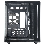 Компьютерный корпус Defender NovaCube черный,mATX,3fan,switchM/BSynс, фото8