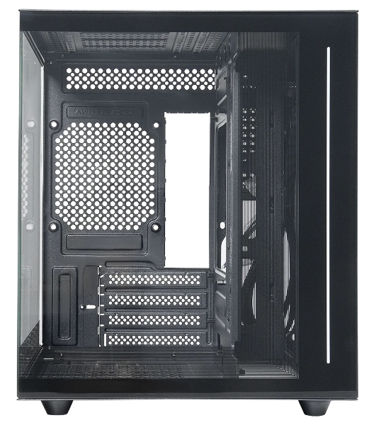 Компьютерный корпус Defender NovaCube черный,mATX,3fan,switchM/BSynс
