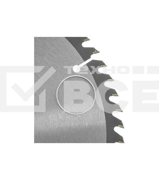 Пильный диск по дереву Denzel ф250 х 32 мм, 60 зубьев 733617