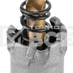 Коронка по металлу Denzel твердосплавная, 19 мм, фото6