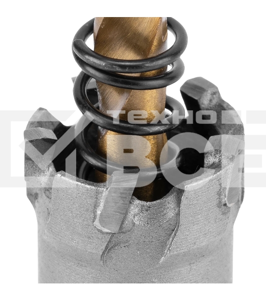 Коронка по металлу Denzel твердосплавная, 19 мм