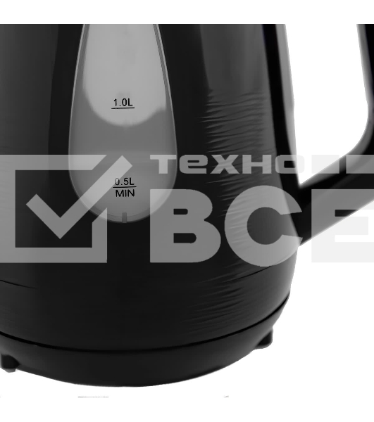 Чайник электрический Centek CT-0048 черный