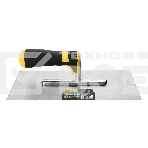 Кельма штукатурная прямоугольная Deli DL509311 280х130мм, фото 1