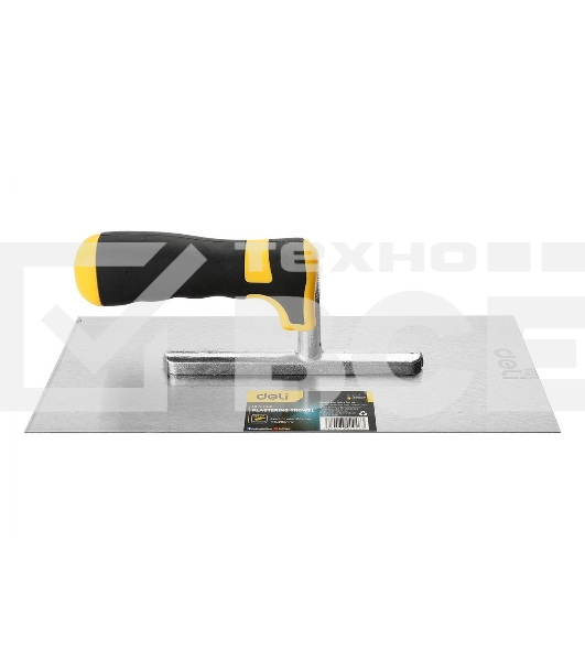 Кельма штукатурная прямоугольная Deli DL509311 280х130мм