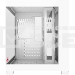 Компьютерный корпус Bloody CC-121 белый без БП mATX 7x120мм 1xUSB2.0 1xUSB3.0 audio, фото6