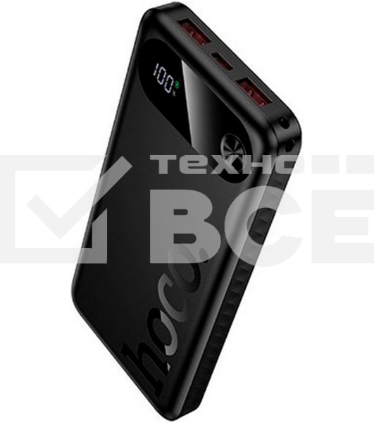 Портативный аккумулятор Hoco J154 10000mAh 2A черный (60747)