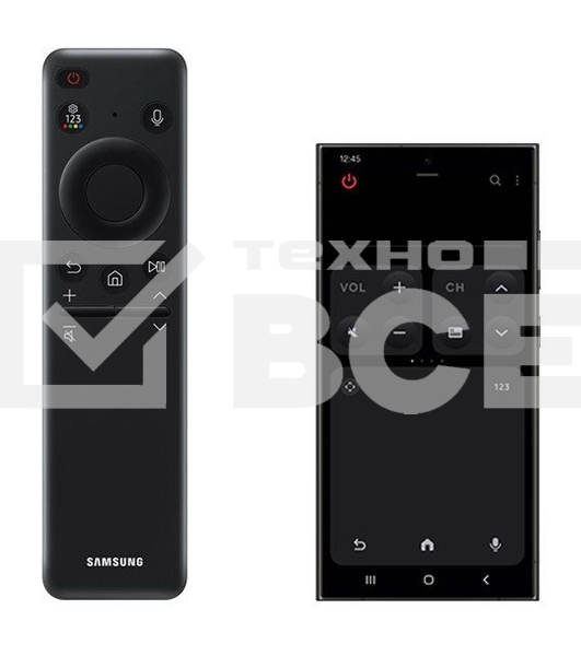 Телевизор Samsung 55' QE55QN90FAUXRU черный титан NEO Q-LED UHD 120-144Hz Smart TV