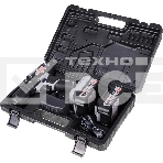 Дрель-шуруповерт аккумуляторная ИНТЕРСКОЛ ДАУ-13/18ВК, Аккумуляторный, 18В, 2 АКБ, Ударный, Кейс, фото3