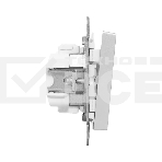 Механизм выключателя EKF UP1-SWA-31 Эпика трехклавишный, алюминий, фото4