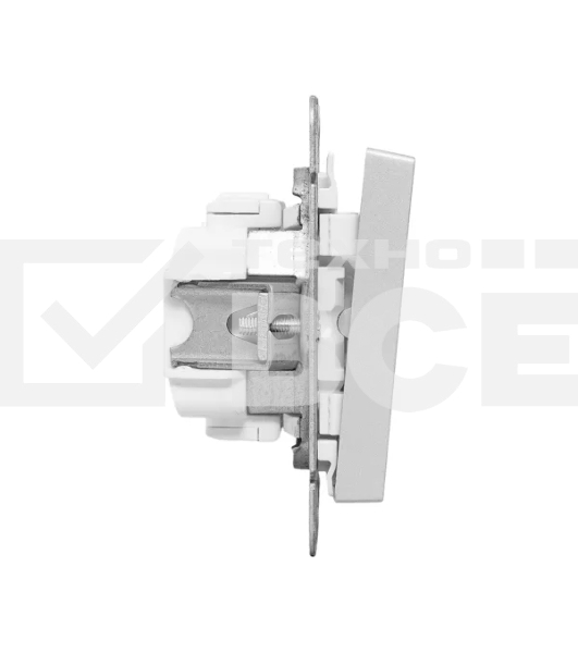 Механизм выключателя EKF UP1-SWA-31 Эпика трехклавишный, алюминий