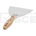 Шпательная лопатка из нержавеющей стали Matrix, 150 мм, буковая рукоятка, EFP, фото5