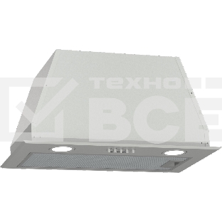 Вытяжка встраиваемая Gorenje BHI526E6X нержавеющая сталь, 52 см, 677 куб. м/ч, 61 дБ