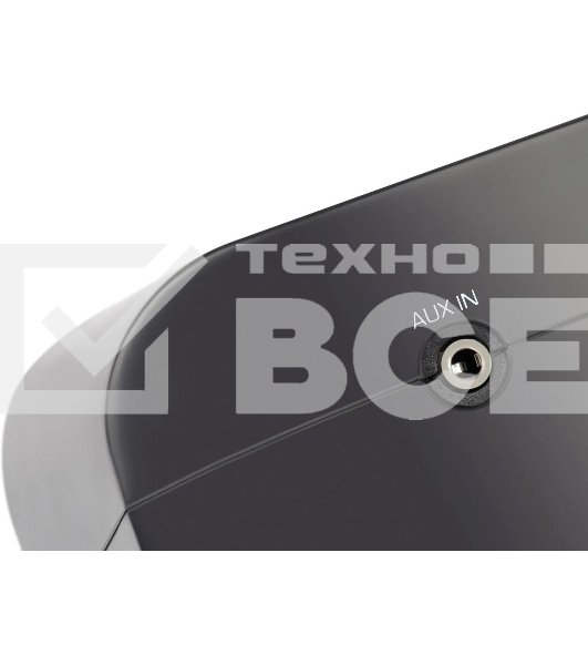 Радиобудильник Hyundai H-RCL221 черный LCD подсв:белый часы:цифровые FM