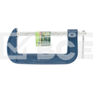 Струбцина Сибртех 20586 g-образная, 150 мм