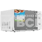 Микроволновая печь BBK 20MWS-771M/WM белый, 20 л, 700 Вт, переключатели - поворотный механизм, фото10