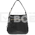 Сумка женская The Bridge Ingrid 04572501/30 черная натур.кожа, фото 1