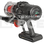 Пылесос вертикальный Deerma DEM-T50W серый/черный/красный, питание от аккумулятора, 420 Вт, уборка сухая, пылесборник 0.4 л, фото2