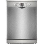 Посудомоечная машина Bosch Serie 2 SMS26AI00Q, нержавеющая сталь, 66 см, 12 компл., 48 дБ, класс А, фото 1