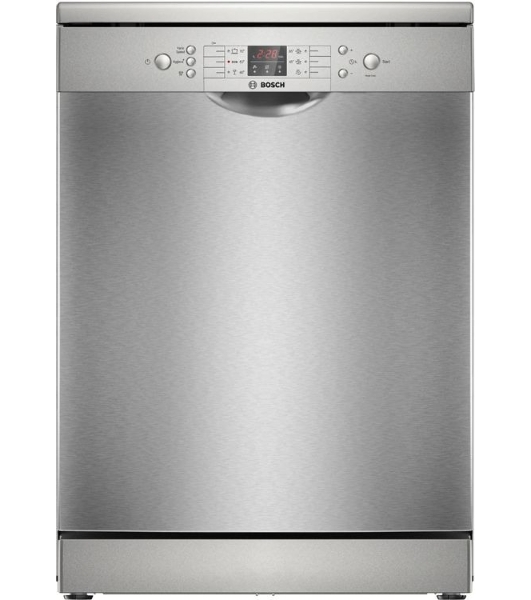 Посудомоечная машина Bosch Serie 2 SMS26AI00Q, нержавеющая сталь, 66 см, 12 компл., 48 дБ, класс А