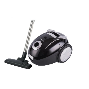 Пылесос Kelli KL-8020 черный, 400/2400 Вт, уборка сухая, пылесборник мешок 2 л