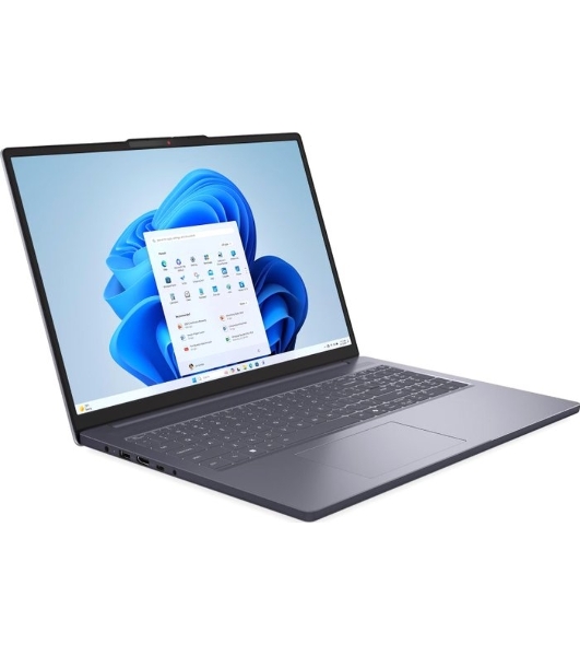 Ноутбук Lenovo IdeaPad Slim 3 16ARP10/16'/IPS/AMD Ryzen 5 7535HS/16GB/512GB SSD/AMD Radeon 660M/Windows 11 Pro/серый/1.73kg