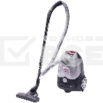 Пылесос Sharp EC-JB19R-S серебристый, 350/1900 Вт, уборка сухая, пылесборник мешок, 2,3 л, фото2