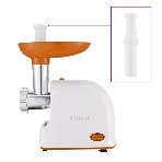 Мясорубка электрическая Kitfort КТ-2113-1 1000Вт белый/оранжевый, фото3