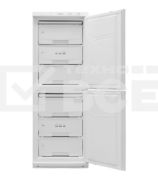 Морозильная камера Pozis FVD-257, серебристый, 260л, 6 ящиков