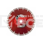 Диск алмазный отрезной MATRIX Турбо-сегментный, 230x22,2 мм, сухая резка MATRIX Professional 73150, фото 1