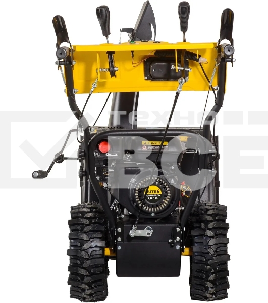 Снегоуборщик бензин. Huter SGC 4100LX