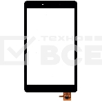 Сенсорное стекло (тачскрин) для Samsung Galaxy Tab A 8.0 Kids Edition SM-T290KID (2019), черное, фото 1