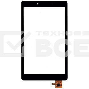 Сенсорное стекло (тачскрин) для Samsung Galaxy Tab A 8.0 Kids Edition SM-T290KID (2019), черное