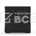 Компьютерный корпус ZALMAN P10, MATX, BLACK, WINDOW, 2x3.5
