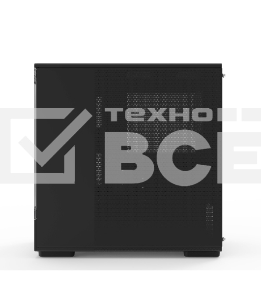Компьютерный корпус ZALMAN P10, MATX, BLACK, WINDOW, 2x3.5